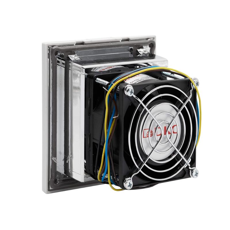 Вентилятор с фильтром ЭМС 26 м3/ч, 115&230В AC, 120х120 мм, IP54 | R5MCV12231 | DKC — миниатюра 2