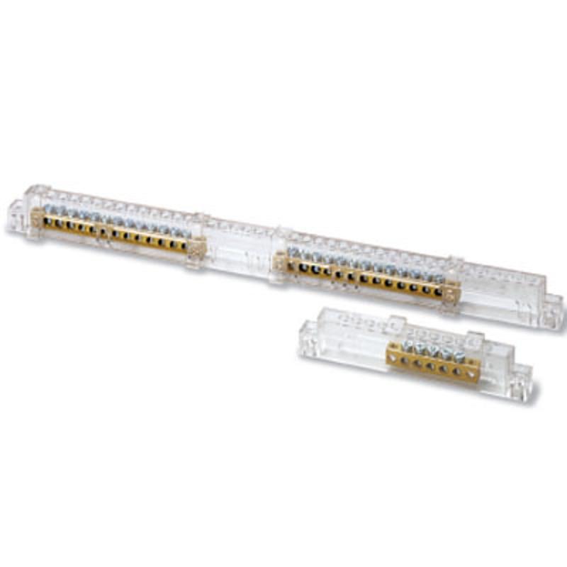 Клеммник N+PЕ в сборе на 8М для ESTETICA-UNIBOX-EUROPA IP40. 12М для EUROPA IP65-Polycar | 12492 | ABB — ABB