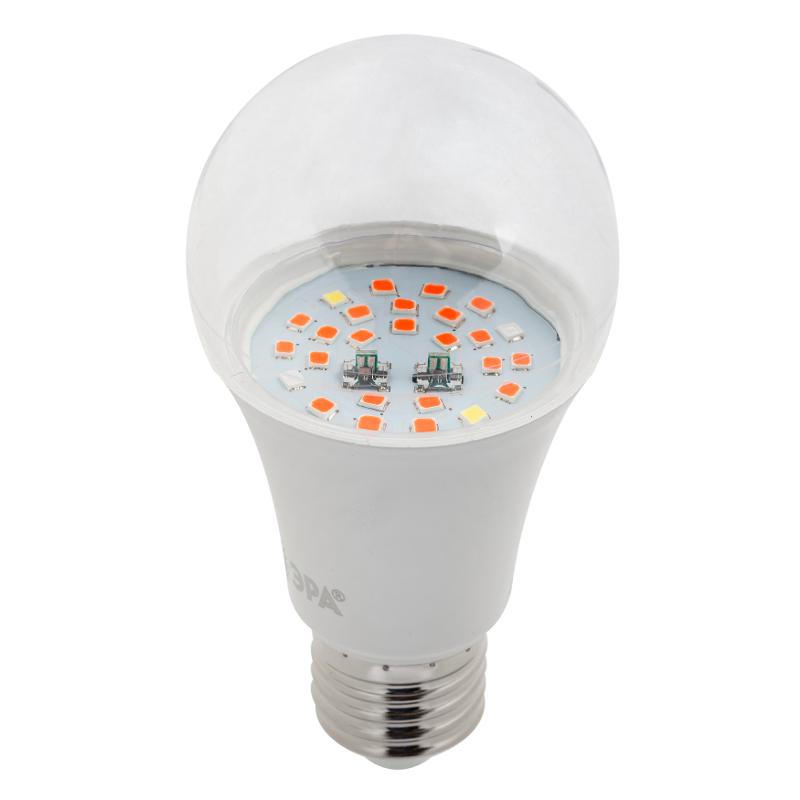 Светильник светодиодный для растений FITO-10W-RB-E27 | Б0050600 | ЭРА — миниатюра 2