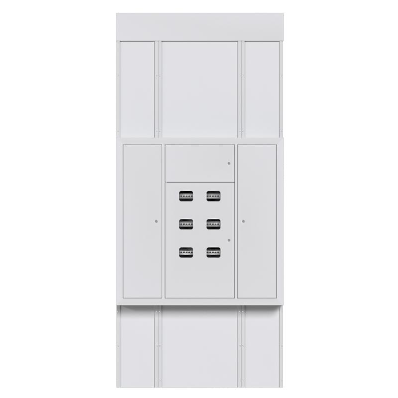Устройство этажное распределительное комплексное типа УЭРК (2780х1200х290) EKF Basic | uerk-1 | EKF — миниатюра 2