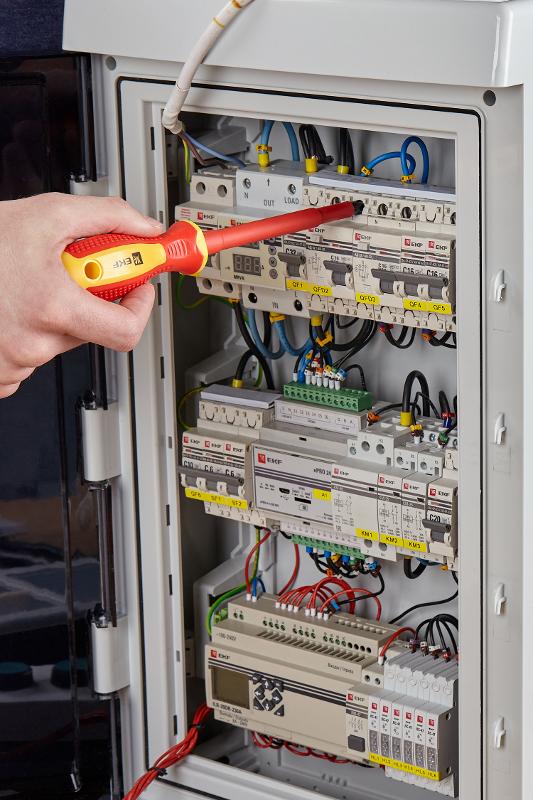 Отвертка Expert SL6.5x150 мм 1000В EKF PROxima|sl-6.5-150-exp-in|EKF — миниатюра 5