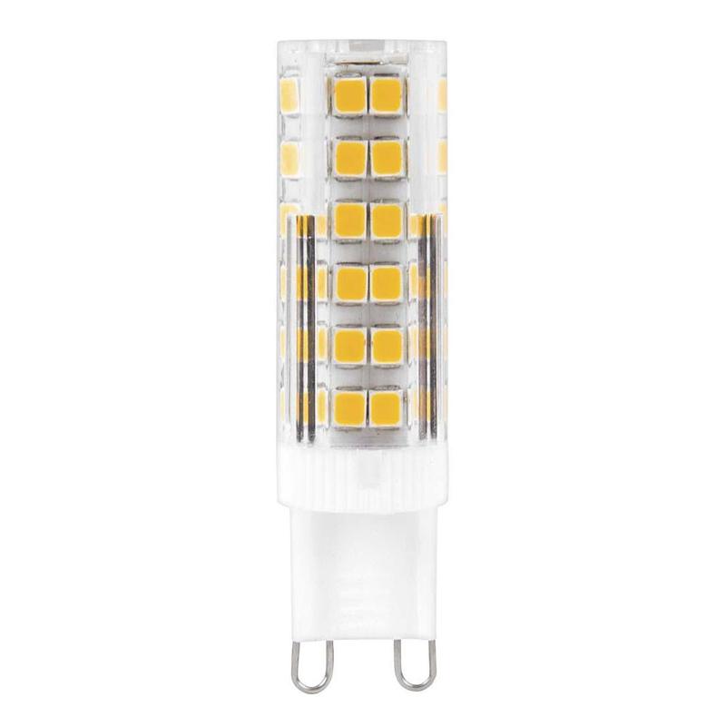 Лампа светодиодная LB-433 (7W) 230V G9 6400K 16x60mm | 25768 | FERON — миниатюра 2