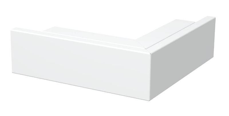 Внешний угол кабельного канала LKM 40x60 мм (сталь,белый) (LKM A40060RW) | 6249094 | OBO Bettermann — миниатюра 1