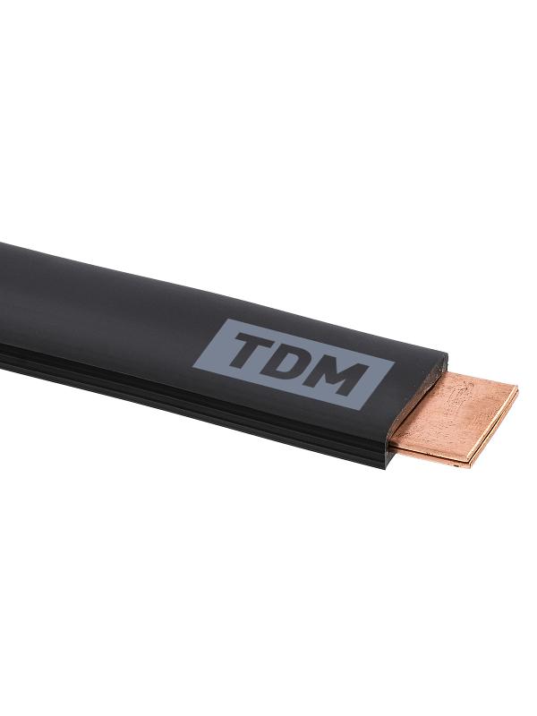 Шина медная гибкая изолированная ШМГ 2х(32х1), 2м, | SQ0841-0011 | TDM — TDM ELECTRIC