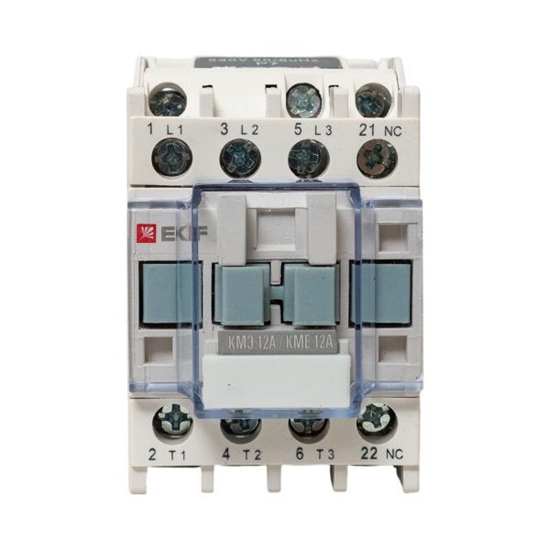 Контактор малогабаритный КМЭ 12А 220В 1NC EKF PROxima | ctr-s-12-220-nc | EKF — миниатюра 17