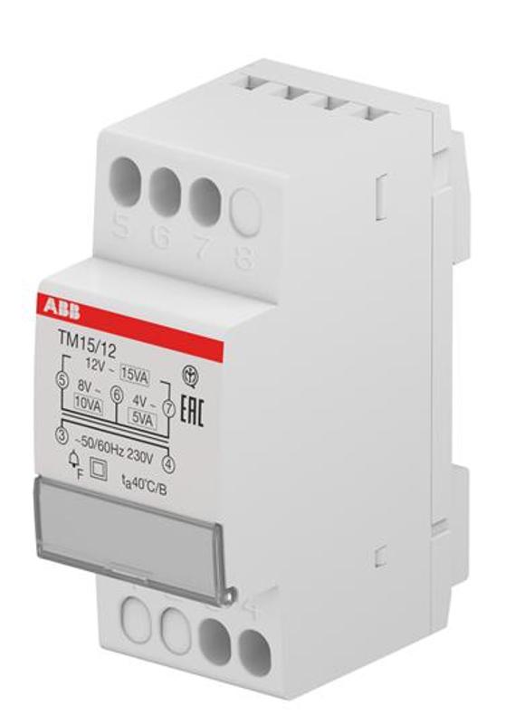 Трансформатор звонковый TM15/24|2CSM228745R0802| ABB — ABB