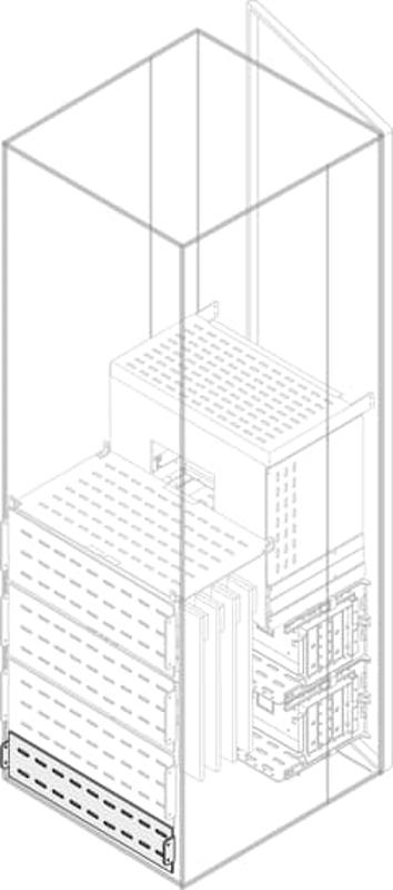 Перегородка верт.задн. H=100мм W=600мм | 1STQ001999B0000 | ABB — ABB