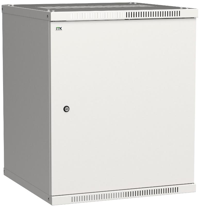 Шкаф LINEA WE 15U 600x650мм дверь металл серый | LWE3-15U67-MF | ITK — ITK
