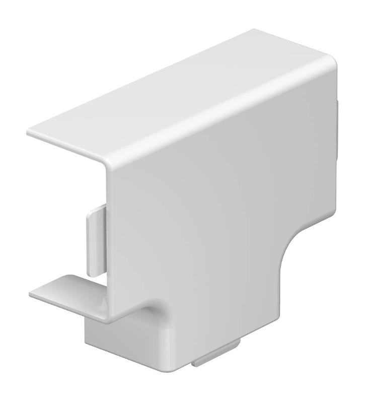 Крышка T-образной секции кабельного канала WDK 25x40 мм (ПВХ,белый) (WDK HT25040RW) | 6192491 | OBO Bettermann — OBO Bettermann