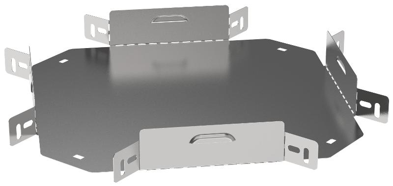 ESCA 3 Крестовина 50х150-0,6 | ES3-KR-050-150-06 | IEK — миниатюра 1