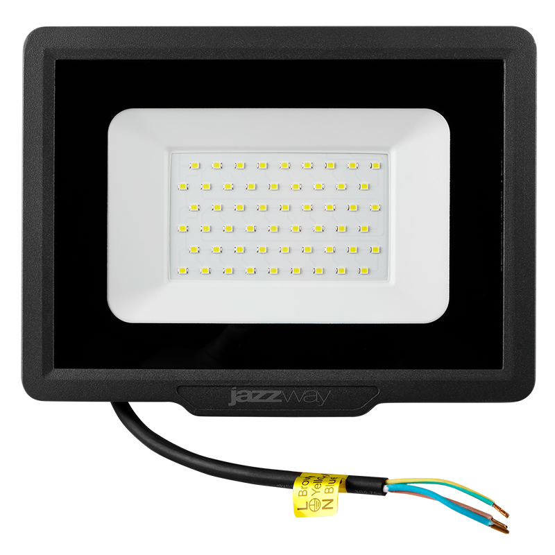 Прожектор PFL- C3 50w (compact) 6500K IP65 Jazzway арт.5023581A — миниатюра 3