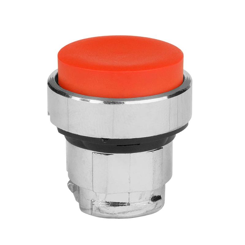 Головка кнопки OptiSignal D22 A4-PJ-4 с выступ толк красная металл ZB4BL4 |332248| КЭАЗ — фото 1 | Sento