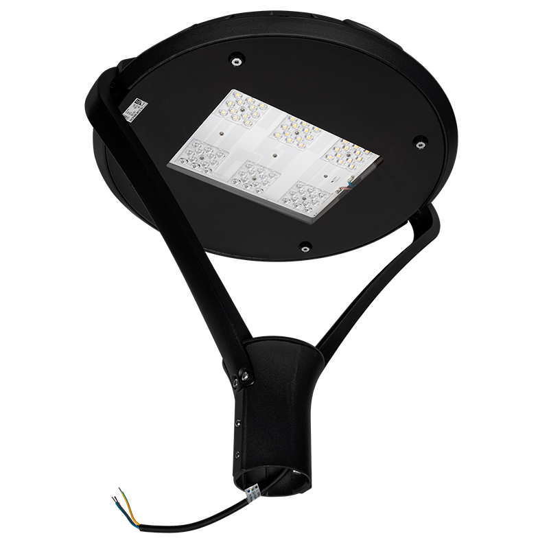 Светильник светодиодный садово-парковый венчающий  PGL 03 60w 5000K IP65 BL AC100-270 (парковый) (5лет гар.) | .5034013 | JAZZWAY — миниатюра 3