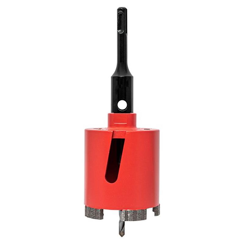 Коронка алмазная Turbo Fast 68 DCH-68TRB Laser M16 Expert| dch-68-trb-m16 | EKF — EKF