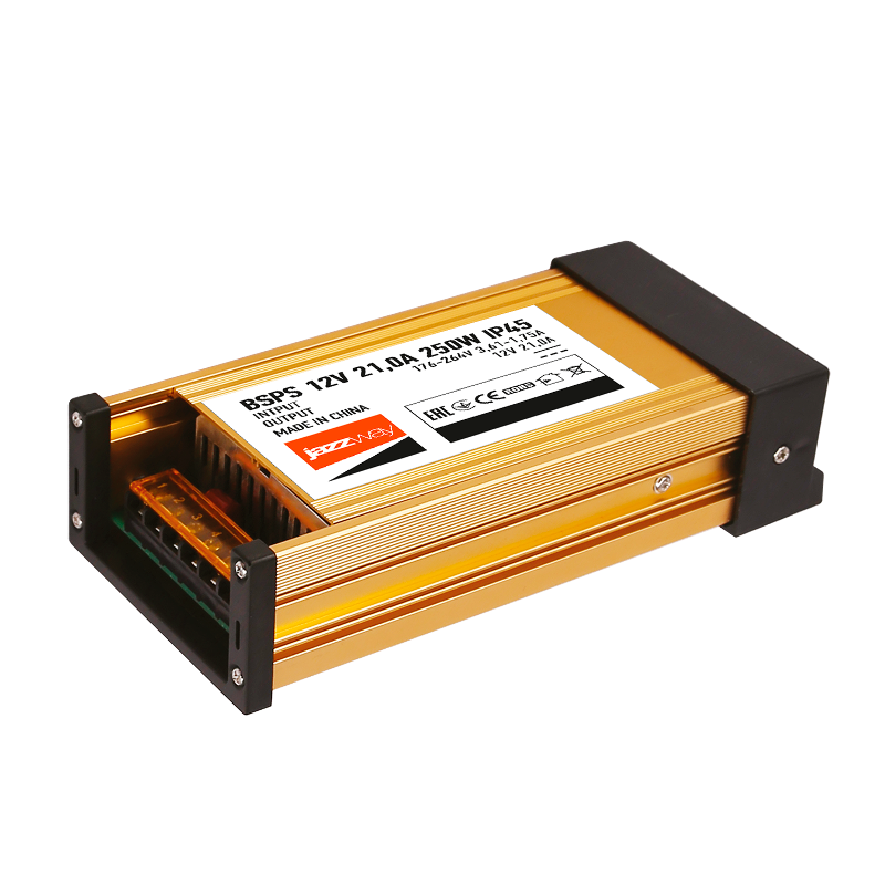 Драйвер для светодиодной ленты LED BSPS 250Вт 12В IP45 | 1001245 | Jazzway — Jazzway