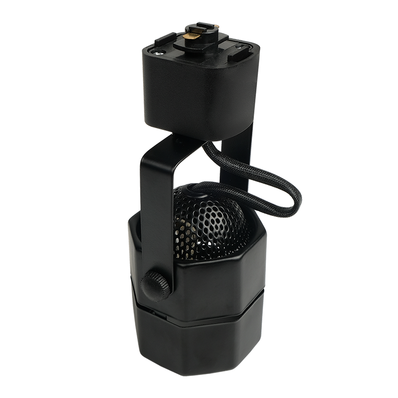 Светильник трековый под лампу PTR 25 GU10 BL (чёрный) 230V IP20 | .5037939 | Jazzway — миниатюра 2