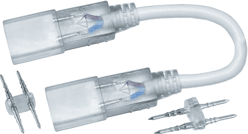 Коннектор для светодиодной ленты 61 784 NLSC-flexconnector-2835(180/M)-220 |61784 |Navigator — фото 1 | Sento