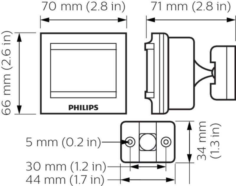 Мультисенсор DUS30-LHB-DALI | 913703015609 | Philips — миниатюра 2