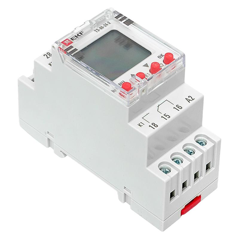 Таймер электронный двухканальный ТЭ-80 24-230В | te-80-24-2 | EKF — миниатюра 10