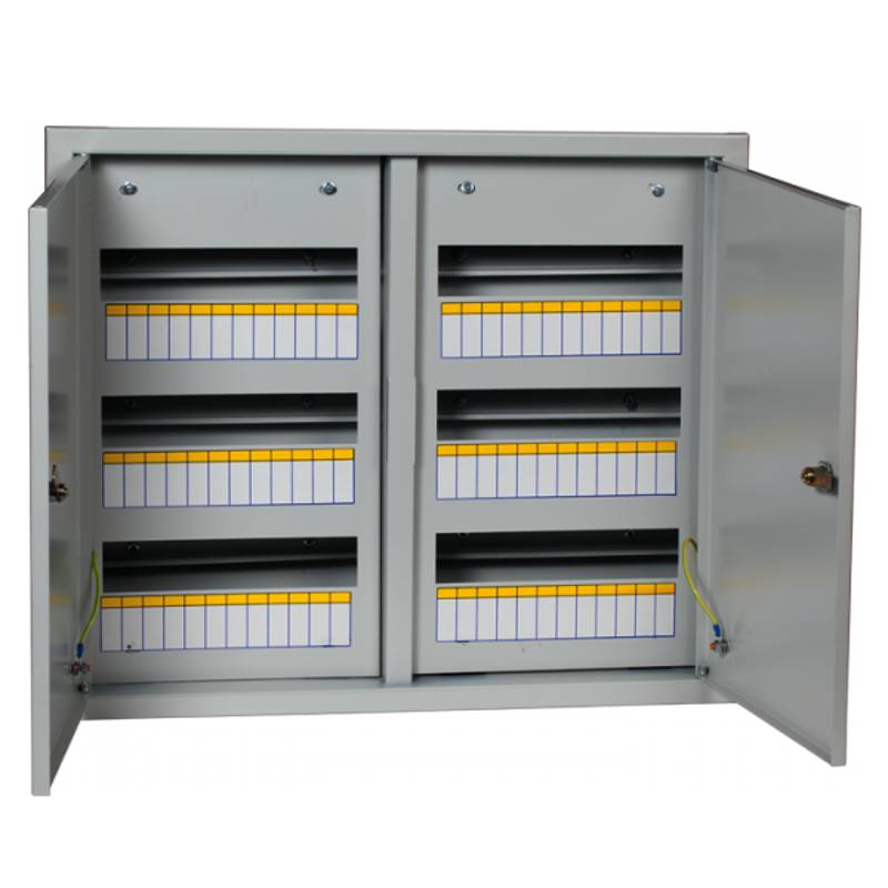 Щит распределительный встраиваемый ЩРВ-72 (ВхШхГ) 520х605х120мм IP31 PROxima двухдверный | mb11-72 | EKF — EKF