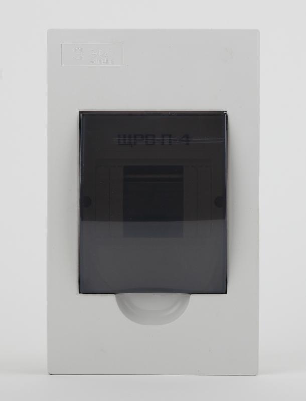 Бокс пластиковый встраиваемый ЩРВ-П-04 SIMPLE | Б0041509 | ЭРА — миниатюра 3
