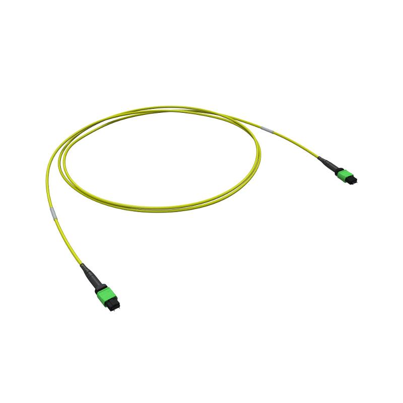Оптическая соединительная сборка 12ОВ 9/125 OS2, 1xMTP(12)m/1xMTP(12)m, тип B, 10м | RNTMM12S10 | DKC — DKC (ДКС)