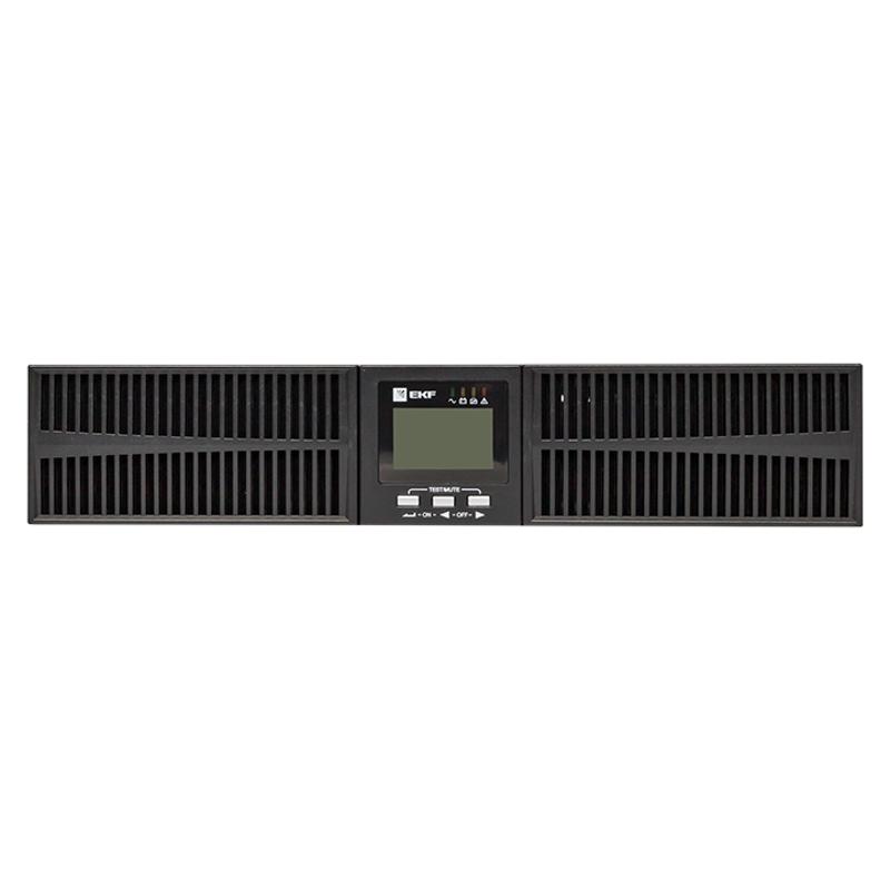 Источник Бесперебойного Питания двойного преобразования E-Power SW900G4 10000 ВА ,3/1 380В/230В, без АКБ,для монтажа в стойку | SW901G4-RT31 | EKF — миниатюра 8