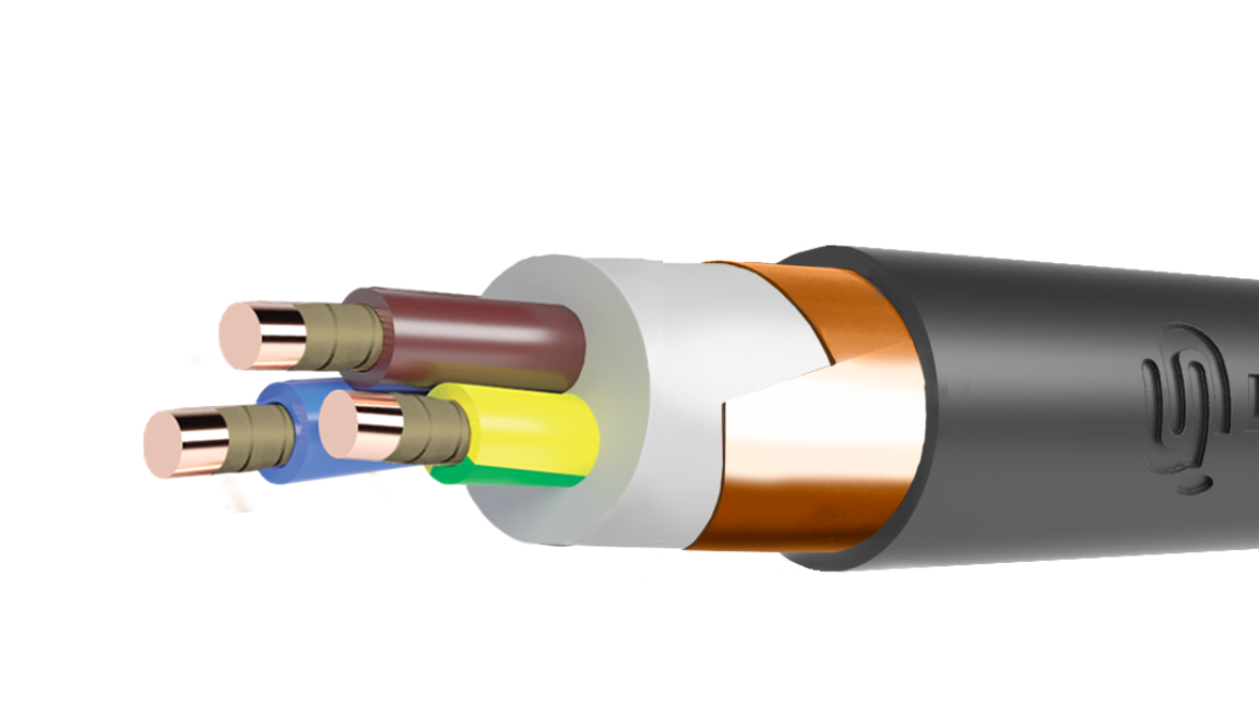 ППГЭнг(А)-HF 3х2,5 ок (N,PE)-0,66 — Безгалогенный
